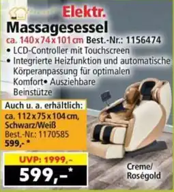 Norma Elektr. Massagesessel Angebot