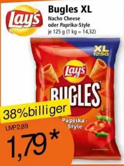 Norma Lay's Bugles XL Angebot