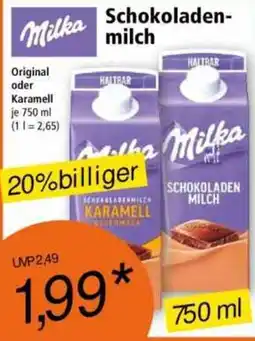 Norma Milka Schokoladenmilch Angebot