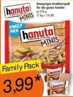 Norma hanuta MINIS Angebot