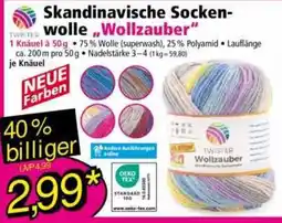 Norma Skandinavische Sockenwolle Wollzauber Angebot