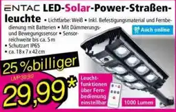 Norma ENTAC LED-Solar-Power-Straßenleuchte Angebot