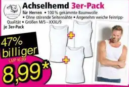 Norma Achselhemd 3er-Pack Angebot