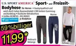 Norma U.S. SPORT AMERICA Bodyhose für Herren Angebot