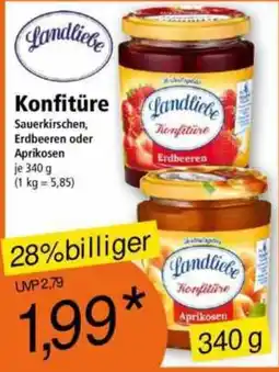 Norma Landliebe Konfitüre Angebot