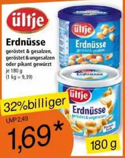 Norma ültje Erdnüsse Angebot