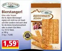 Norma St. Alpine Bierstangerl Sesam Angebot