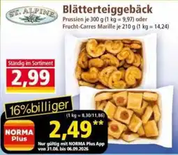Norma ST. ALPINE Blätterteiggebäck Angebot