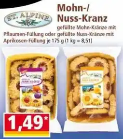 Norma ST. ALPINE Mohn-/Nuss-Kranz Angebot