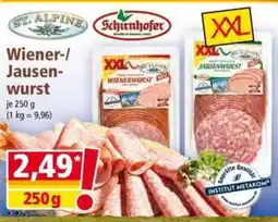 Norma Wiener-/Jausenwurst Angebot
