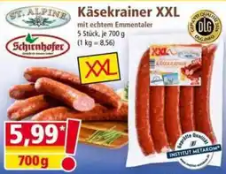 Norma Käsekrainer XXL Angebot