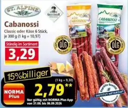 Norma Cabanossi Classic Angebot