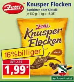 Norma Zetti Knusper Flocken Angebot