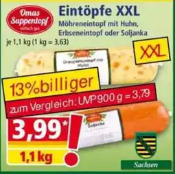 Norma Omas Suppentopf Eintöpfe XXL Angebot