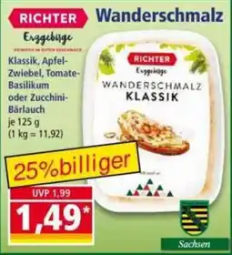 Norma Richter Wanderschmalz Klassik Angebot