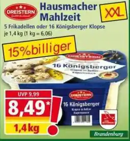 Norma DREISTERN 16 Königsberger Angebot