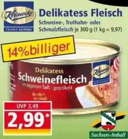 Norma Keinecks Delikatess Schweinefleisch Angebot