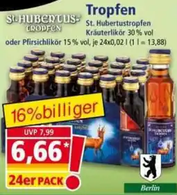 Norma St. Hubertus-Tropfen Angebot