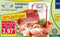 Norma Schleizer Schinkenspeck Angebot