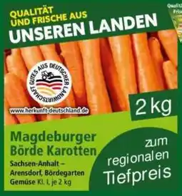 Norma Magdeburger Börde Karotten Angebot