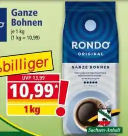 Norma Rondo Original Ganze Bohnen Angebot