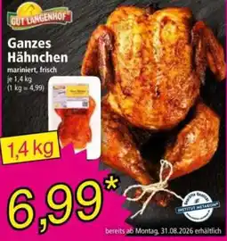 Norma Ganze Hähnchen Gut Langenhof Angebot