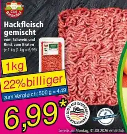 Norma Hackfleisch gemischt Gut Bartenhof Angebot
