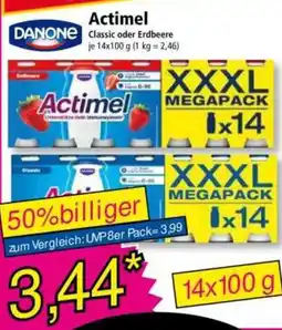 Norma Actimel Classic Angebot