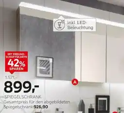 XXXLutz Sadena Spiegelschrank Angebot