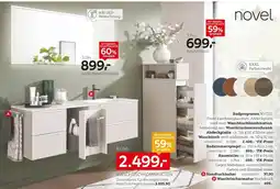 XXXLutz Novel waschtischkombination Angebot