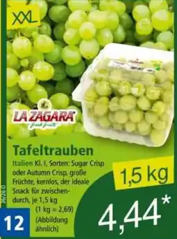 Norma LA ZAGARA Tafeltrauben Angebot