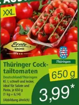 Norma Ernte KRONE Thüringer Cocktailtomaten Angebot