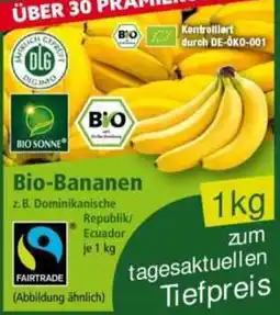 Norma BIO SONNE Bio-Bananen Angebot