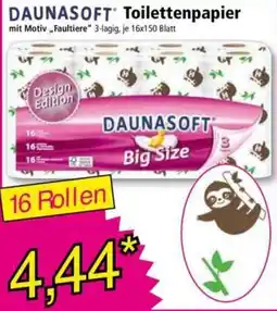 Norma DAUNASOFT Toilettenpapier Angebot