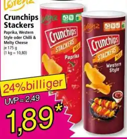 Norma Lorenz Crunchips Stackers Angebot