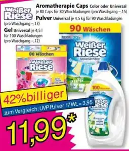Norma Weißer Riese Aromatherapie Caps Angebot