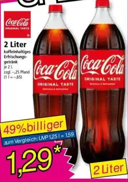 Norma Coca-Cola Original Taste Angebot