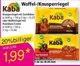 Norma Kaba Waffel-/Knusperriegel Angebot