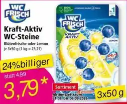 Norma WC-Frisch Kraft-Aktiv WC-Steine Angebot