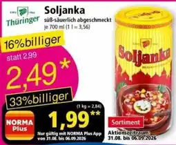 Norma Soljanka Angebot