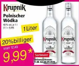 Norma Krupnik Polnischer Wodka Angebot