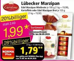 Norma Lübecker Marzipan Angebot