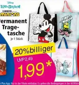 Norma Permanent Tragetasche Angebot