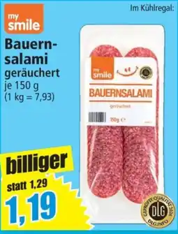 Norma my smile Bauernsalami Angebot