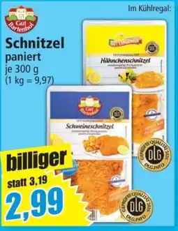 Norma Gut Bartenhof Schnitzel paniert Angebot