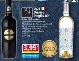 Norma Bianco Puglia IGP Angebot