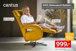 XXXLutz Cantus Relaxsessel Angebot