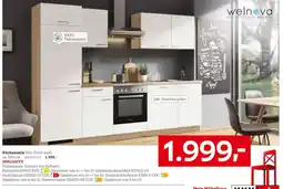 XXXLutz Küchenzeile Win, Front weiß Angebot