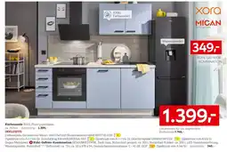 XXXLutz Küchenzeile XO15, Front pastellblau Angebot