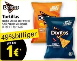 Norma Doritos Tortillas Angebot